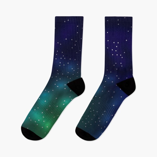 Item preview, Green Glowing Galaxy Night Sky designed and sold by chanzds.