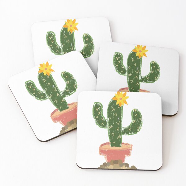 Item preview, Cactus with yellow designed and sold by ahopkin15.