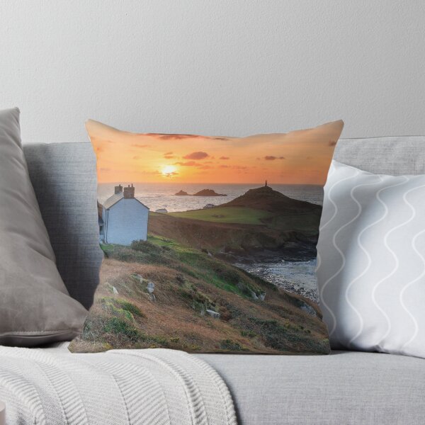 Item preview, Setting sun over Cape Cornwall designed and sold by bitm2007.