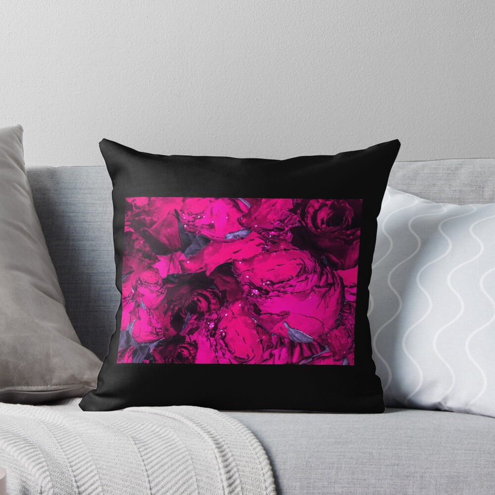 Item preview, Throw Pillow designed and sold by abigabhall.