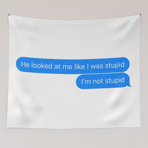 Item preview, IM NOT STUPID!! designed and sold by megjos.