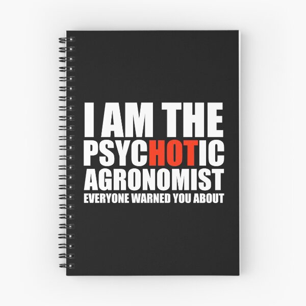 Item preview, Hot Psychotic Agronomist You Were Warned About designed and sold by losttribe.