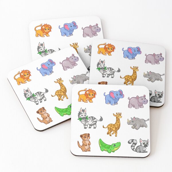 Item preview, cute animals | africa designed and sold by Kinisis.