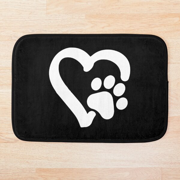 Item preview, Cute Heart Paw Dog Cat Face Mask designed and sold by alae0.