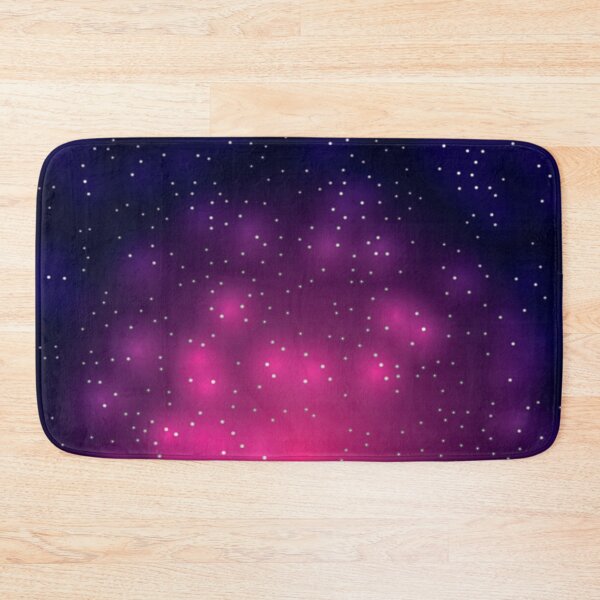 Item preview, Pink Glowing Galaxy Night Sky designed and sold by chanzds.