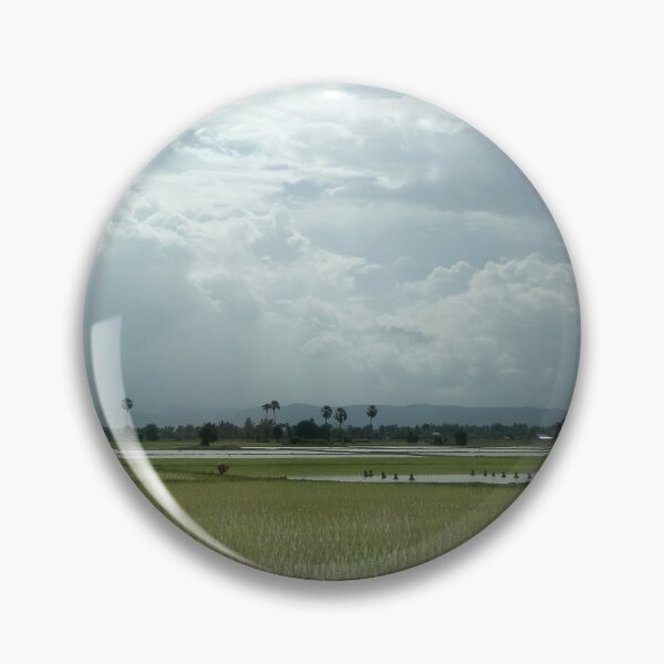 Item preview, Cambodian paddy fields designed and sold by C Rose.