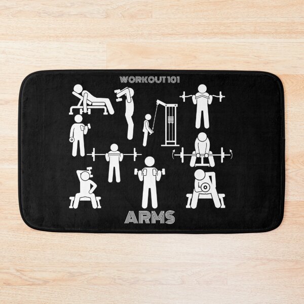 Item preview, Arms Day (Workout 101) designed and sold by BofflingDesigns.