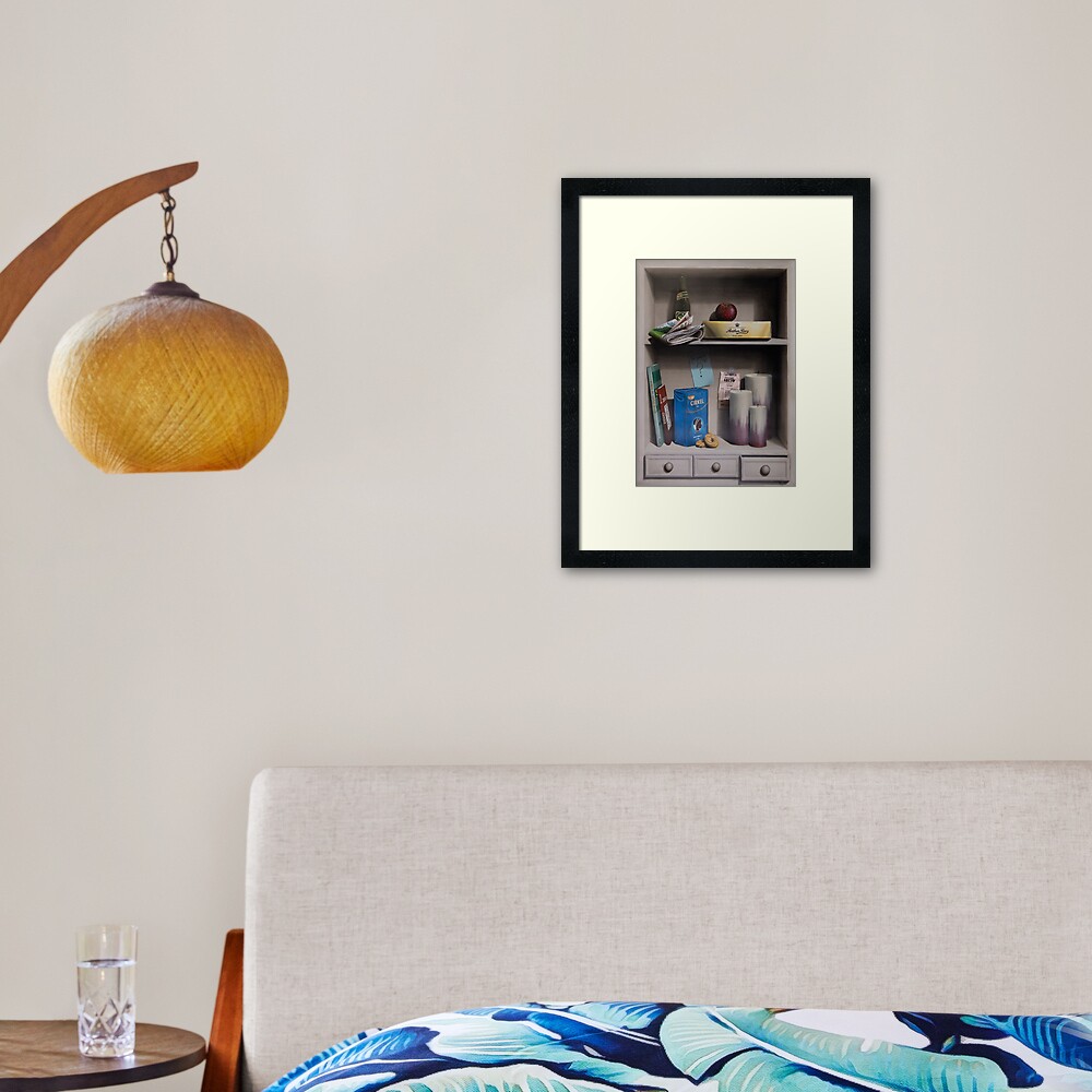 Item preview, Framed Art Print designed and sold by SarasMagicalArt.