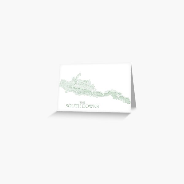 National Parks: The South Downs Greeting Card