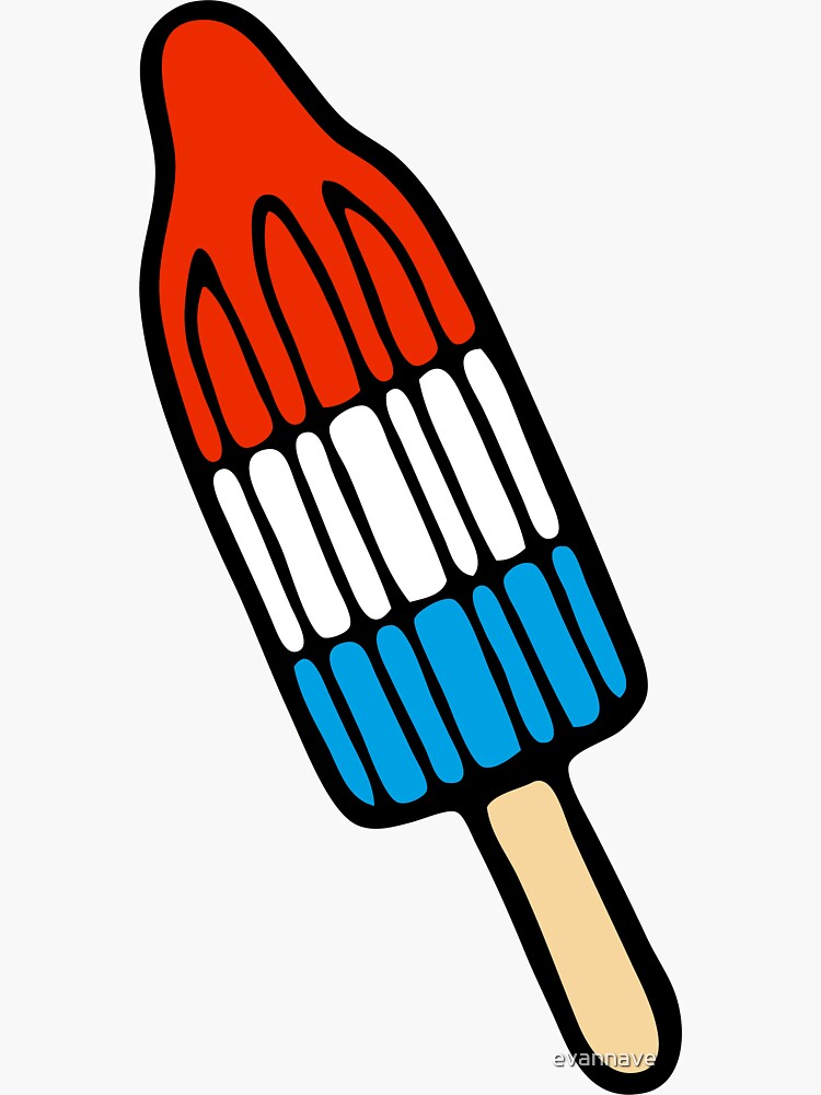 Rocket Popsicle Pattern by evannave