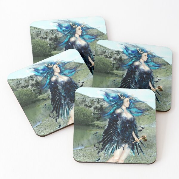 Item preview, Shedding Feathers designed and sold by Cobweb Mehers.