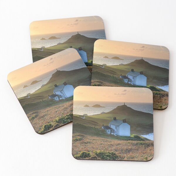 Item preview, Late light on Cape Cornwall designed and sold by bitm2007.