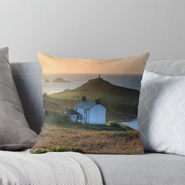 Item preview, Late light on Cape Cornwall designed and sold by bitm2007.