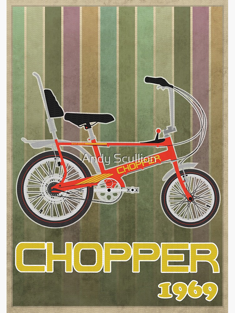 Raleigh chopper online poster