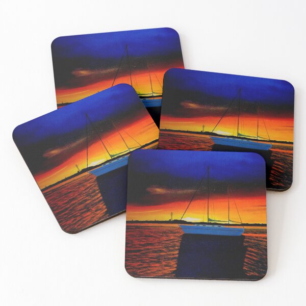 Item preview, Sunset In The Harbor designed and sold by Ken Pratt.