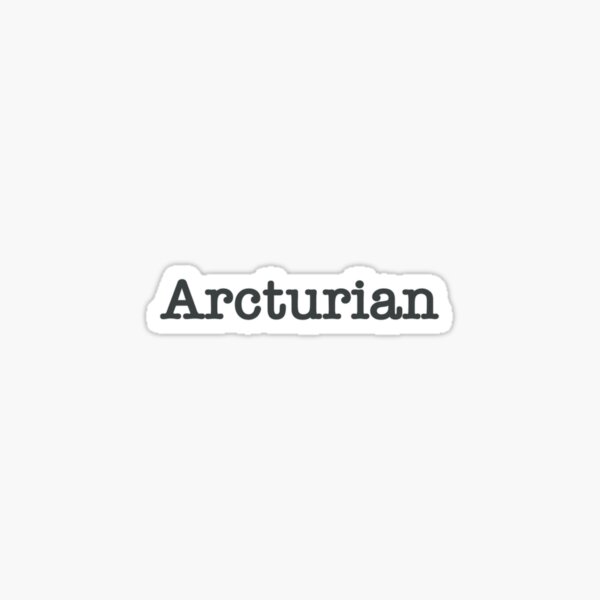 Arcturian Sticker