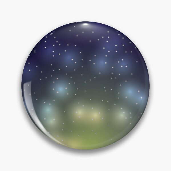 Item preview, Yellow Glowing Galaxy Starry Night Sky designed and sold by chanzds.
