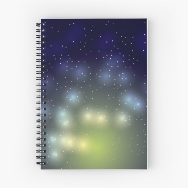 Item preview, Yellow Glowing Galaxy Starry Night Sky designed and sold by chanzds.