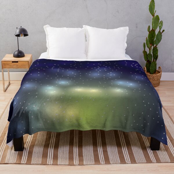 Item preview, Yellow Glowing Galaxy Starry Night Sky designed and sold by chanzds.
