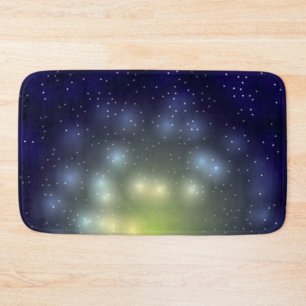 Item preview, Yellow Glowing Galaxy Starry Night Sky designed and sold by chanzds.