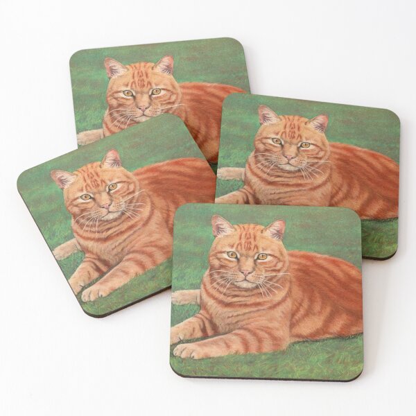 Item preview, Red Tabby designed and sold by HandsonHart.