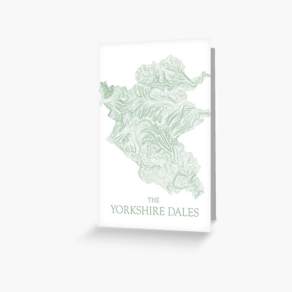 National Parks: The Yorkshire Dales Greeting Card