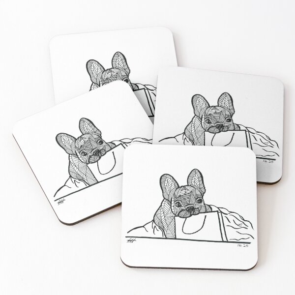 Item preview, French Bulldog Puppy designed and sold by georgieartist.