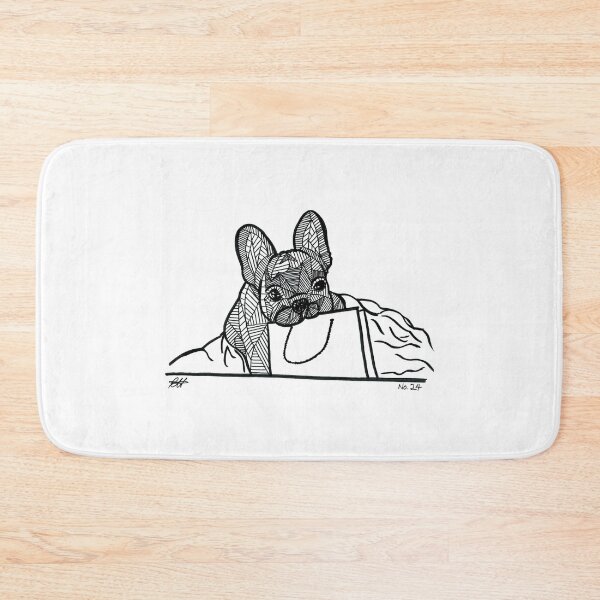 Item preview, French Bulldog Puppy designed and sold by georgieartist.