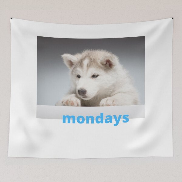 Item preview, Blue Monday designed and sold by China Decoded.