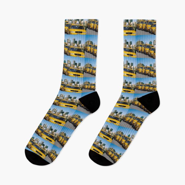 Item preview, New York - Yellow cabs designed and sold by harietteh.