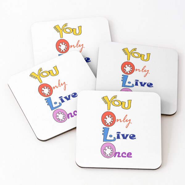 Item preview, yolo you only live once designed and sold by Random minimalist.