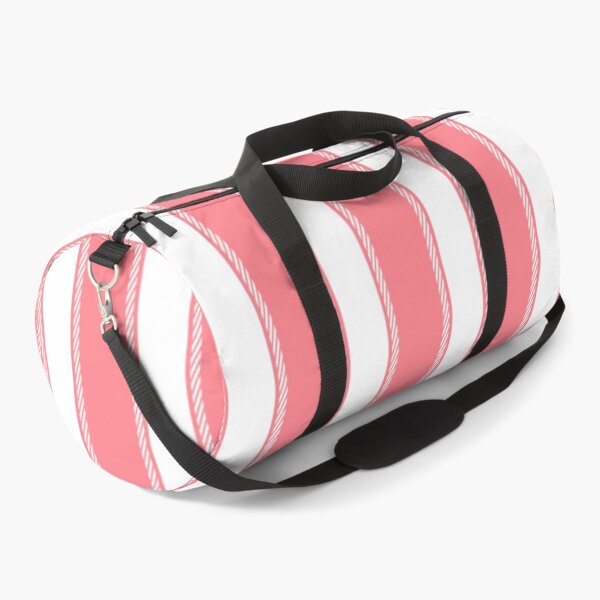 Item preview, Blush Pink and White Striped designed and sold by ArtHanbal.