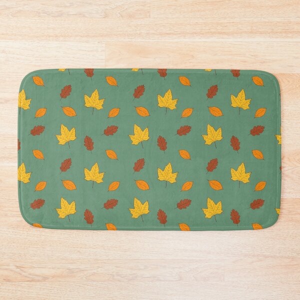 Item preview, fall leaves pattern designed and sold by ImagineKaye.