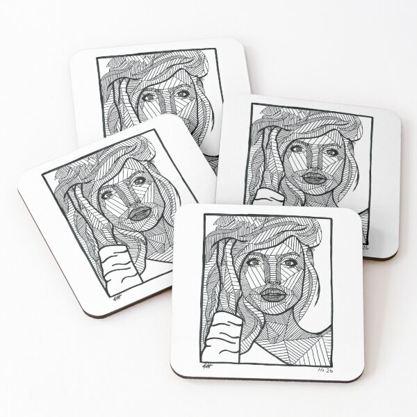 Item preview, Angelina Jolie designed and sold by georgieartist.