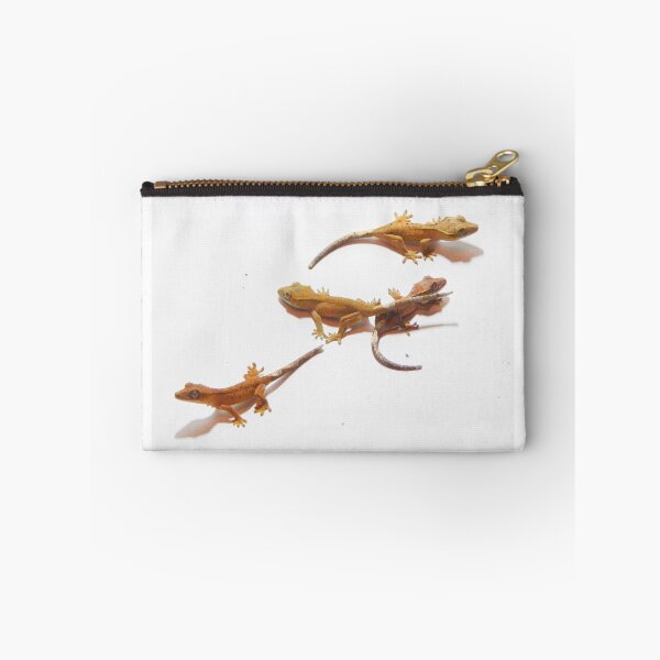 Item preview, four baby crested geckos photograph designed and sold by bubbaclez.