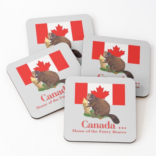Item preview, Furry  Beaver Canada designed and sold by SpiceTree.