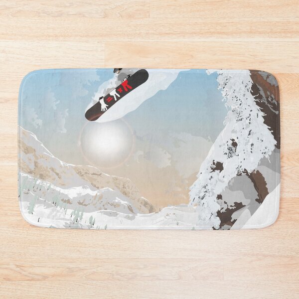 Artikelvorschau, Snowboarder entworfen und verkauft von Svelby Lesch.