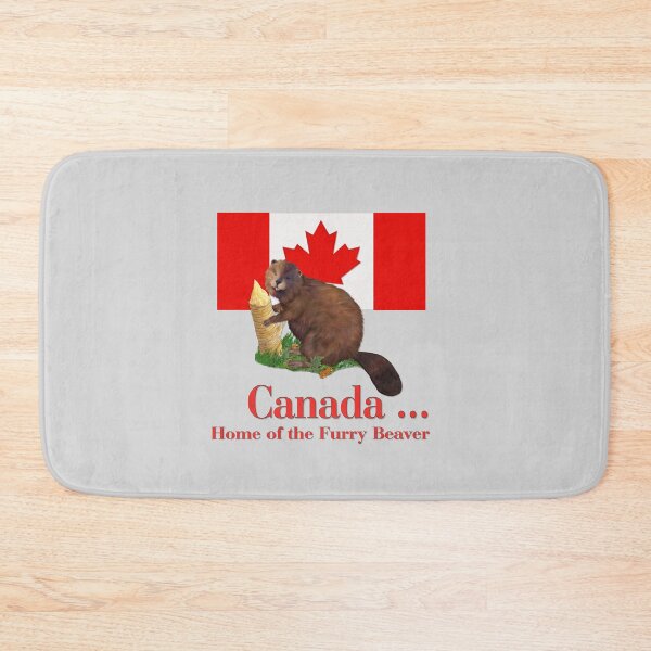 Item preview, Furry  Beaver Canada designed and sold by SpiceTree.