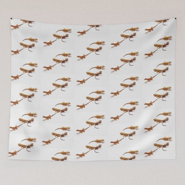 Item preview, four baby crested geckos photograph designed and sold by bubbaclez.