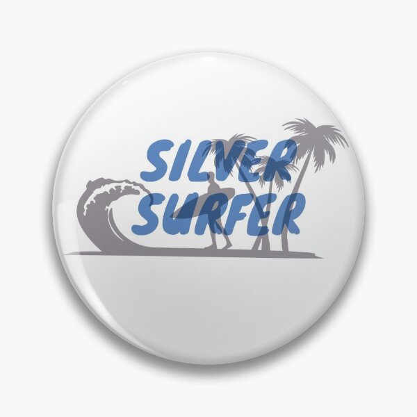 Item preview, Silver Surfer designed and sold by barney2309.