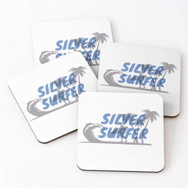 Item preview, Silver Surfer designed and sold by barney2309.