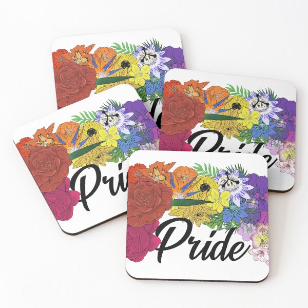 Item preview, Pride flower edition designed and sold by RobskiArt.