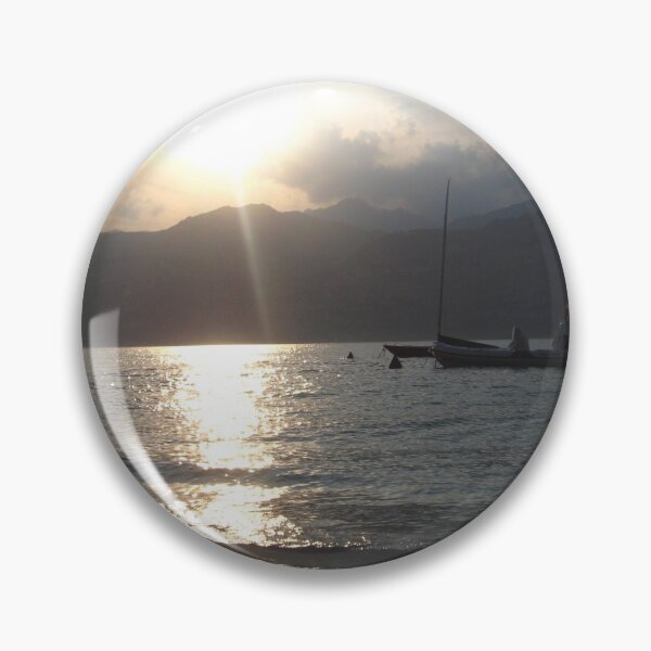 Item preview, Sunset over Lake Garda designed and sold by C Rose.