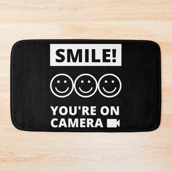 Item preview, Smile You're On Camera designed and sold by m95sim.