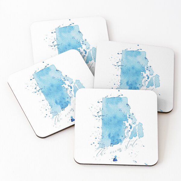 Item preview, Rhode Island - The Ocean State! designed and sold by CappCreative.