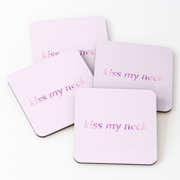 Item preview, Kiss My Neck designed and sold by Nabibibi.
