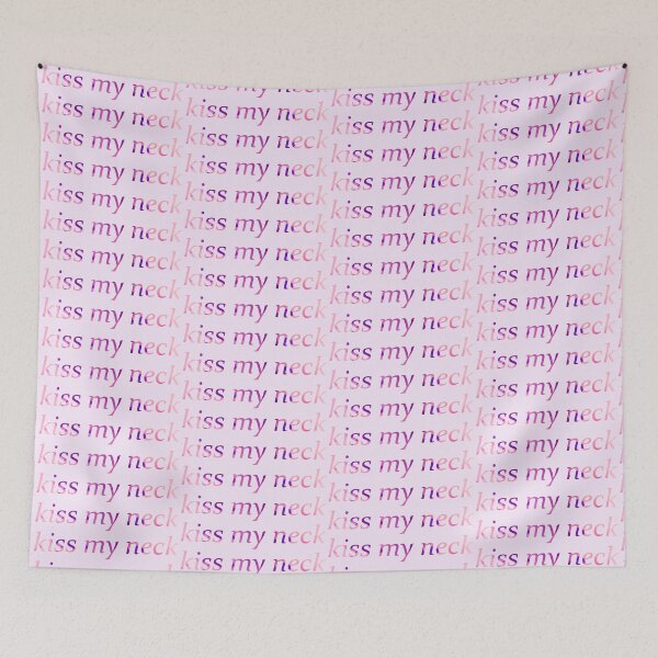 Item preview, Kiss My Neck designed and sold by Nabibibi.