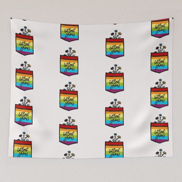 Item preview, "Let Love Grow" designed and sold by Rudravi.