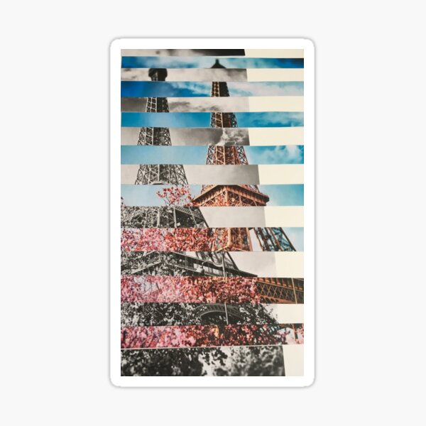 The Eiffel tower Sticker
