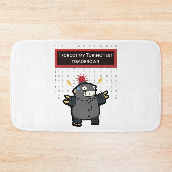 Item preview, Forgot Turing Test designed and sold by Frosty1489.